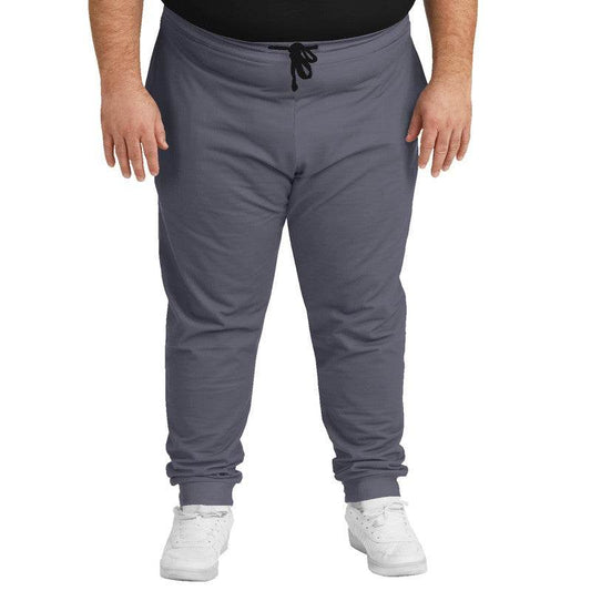 Medium Neutral Indigo Joggers PLUS (PUI2-NE-ME) - Man Front PLUS