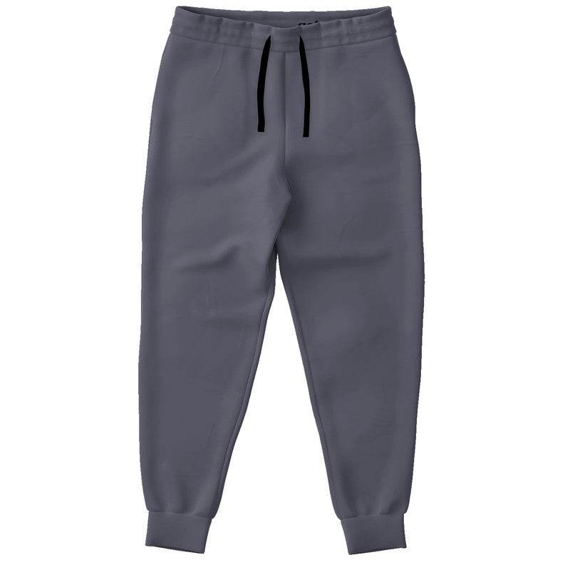 Medium Neutral Indigo Joggers (PUI2-NE-ME) - Front
