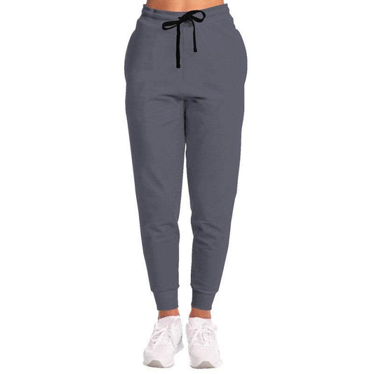 Medium Neutral Indigo Joggers (PUI2-NE-ME) - Woman Front