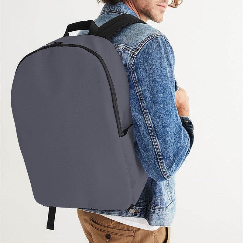 Medium Neutral Indigo Waterproof Backpack (PUI2-NE-ME) - Man CloseUp