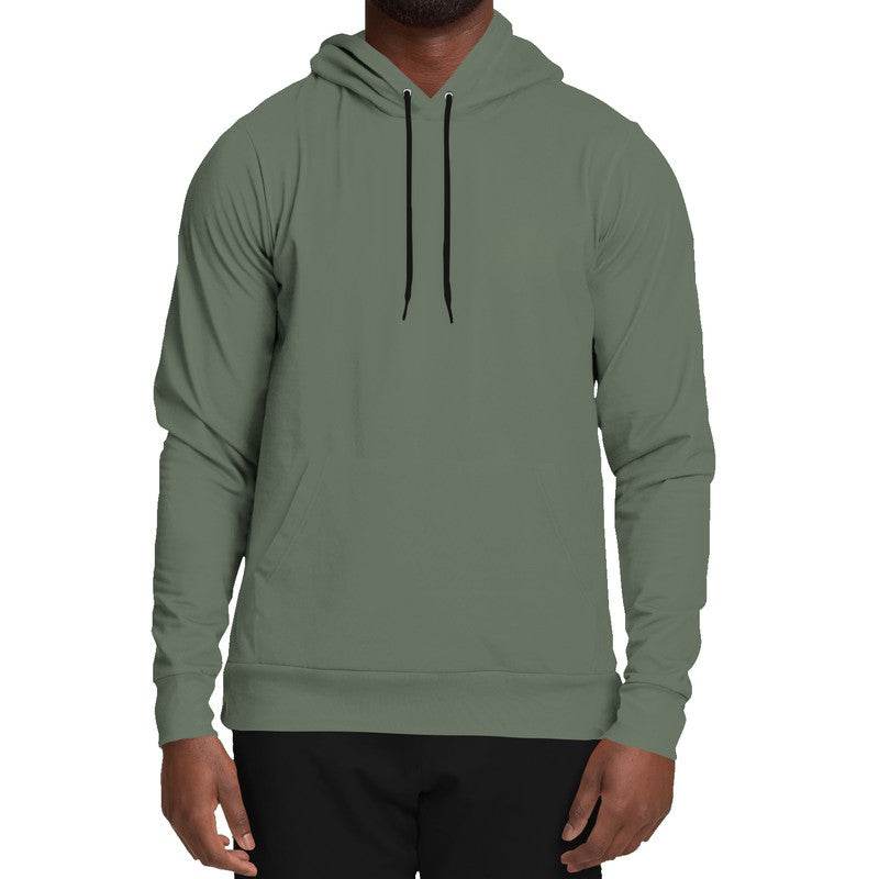 Medium Neutral Lime Hoodie (GL2-NE-ME) - Man Front