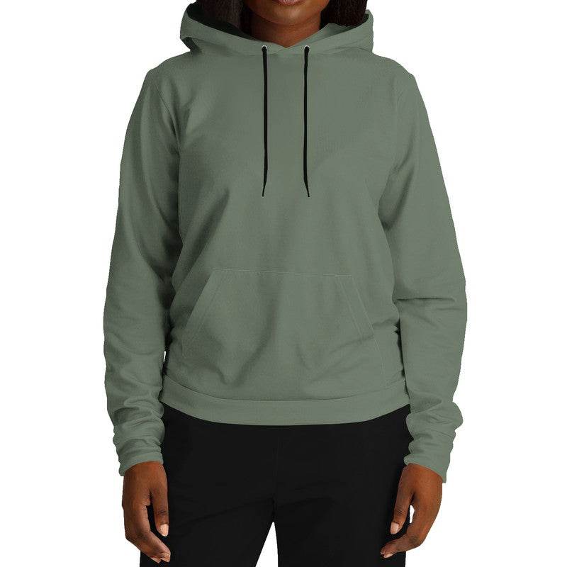 Medium Neutral Lime Hoodie (GL2-NE-ME) - Woman Front