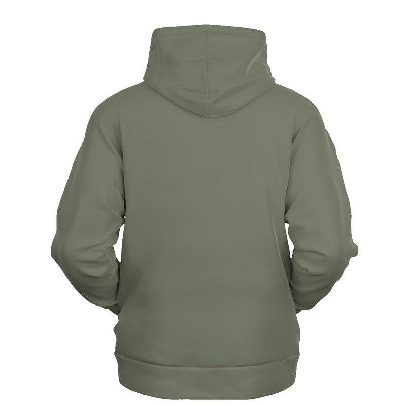 Medium Neutral Lime Hoodie (L-NE-ME) - Ghost Back