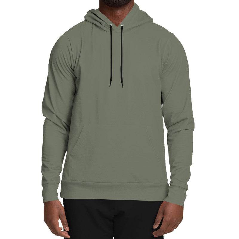 Medium Neutral Lime Hoodie (L-NE-ME) - Man Front