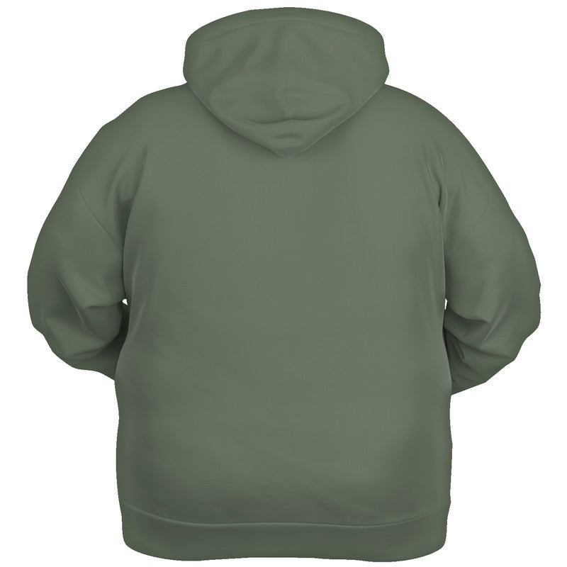 Medium Neutral Lime Hoodie PLUS (GL2-NE-ME) - Ghost Back PLUS