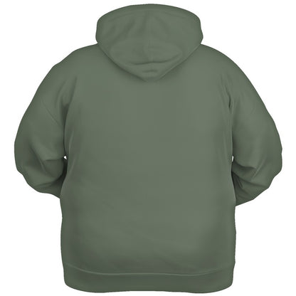Medium Neutral Lime Hoodie PLUS (GL2-NE-ME) - Ghost Back PLUS