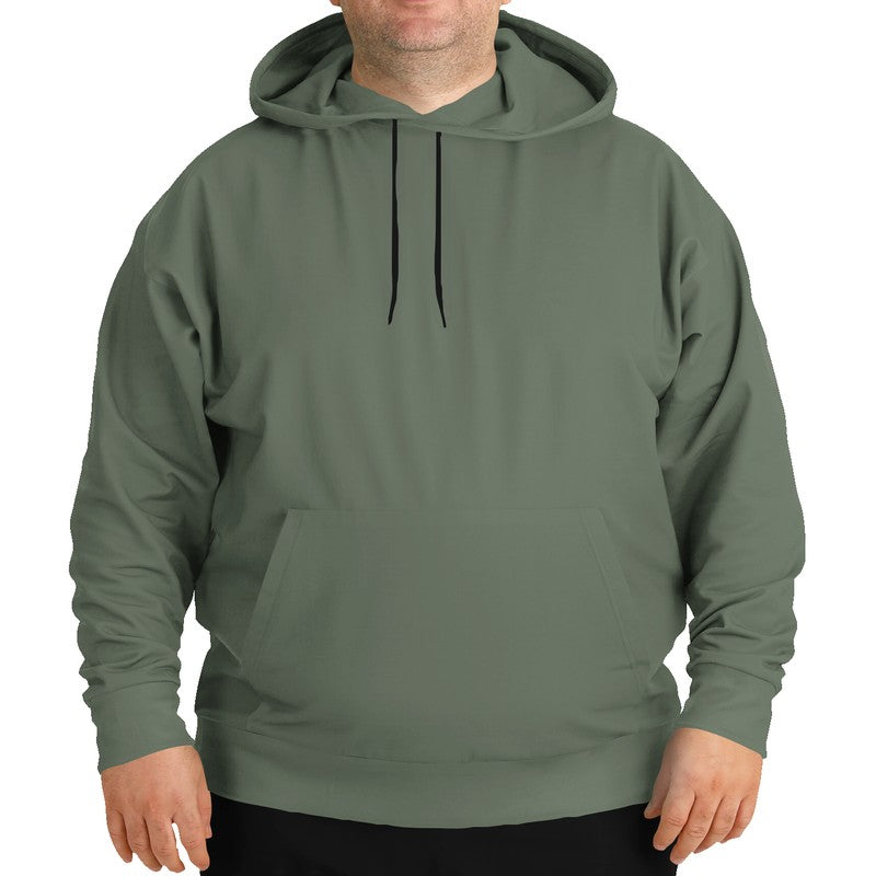 Medium Neutral Lime Hoodie PLUS (GL2-NE-ME) - Man Front PLUS