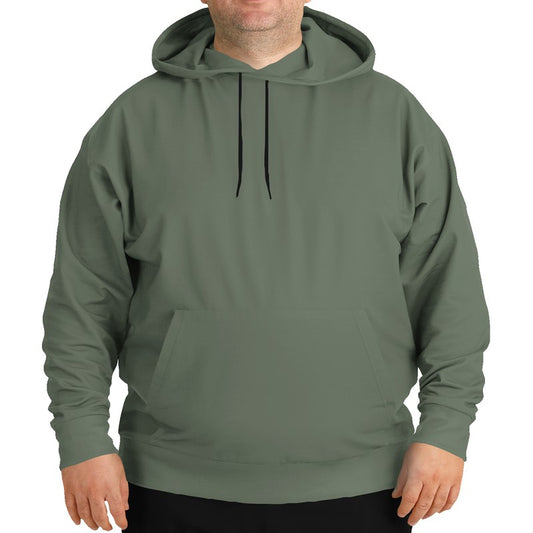 Medium Neutral Lime Hoodie PLUS (GL2-NE-ME) - Man Front PLUS
