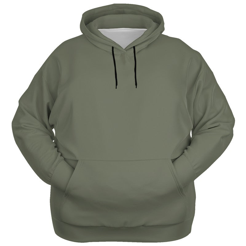Medium Neutral Lime Hoodie PLUS (L-NE-ME) - Ghost Front PLUS