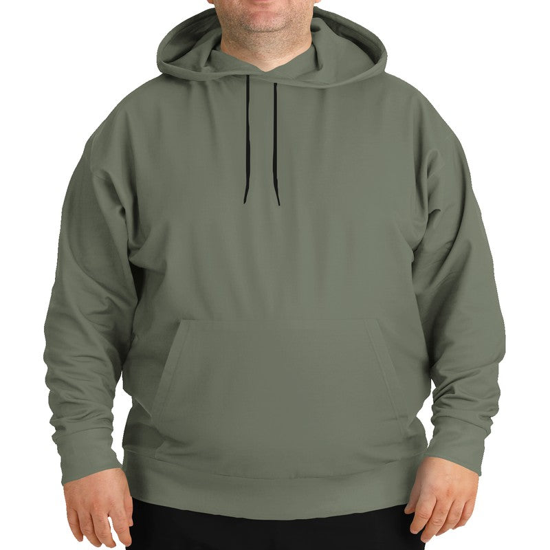 Medium Neutral Lime Hoodie PLUS (L-NE-ME) - Man Front PLUS