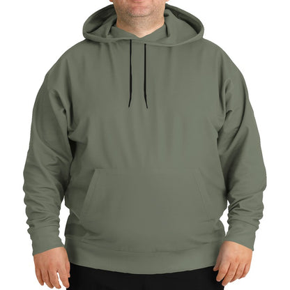 Medium Neutral Lime Hoodie PLUS (L-NE-ME) - Man Front PLUS