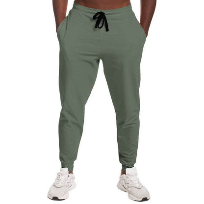 Medium Neutral Lime Joggers (GL2-NE-ME) - Man Front