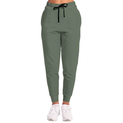 Medium Neutral Lime Joggers (GL2-NE-ME) - Woman Front