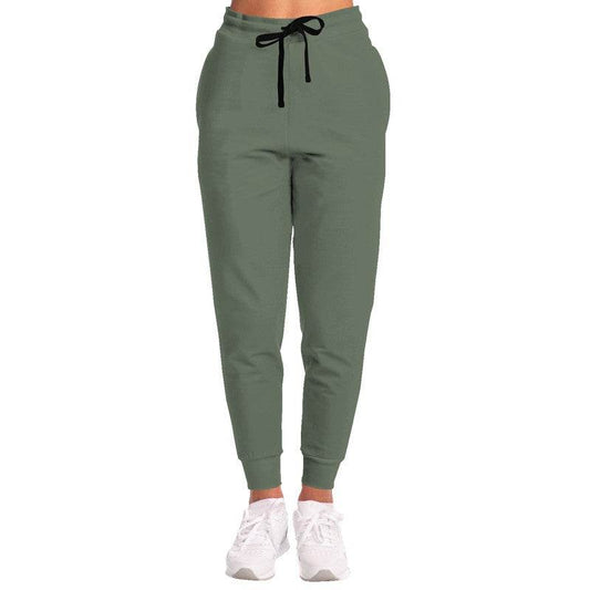 Medium Neutral Lime Joggers (GL2-NE-ME) - Woman Front