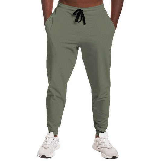 Medium Neutral Lime Joggers (L-NE-ME) - Man Front