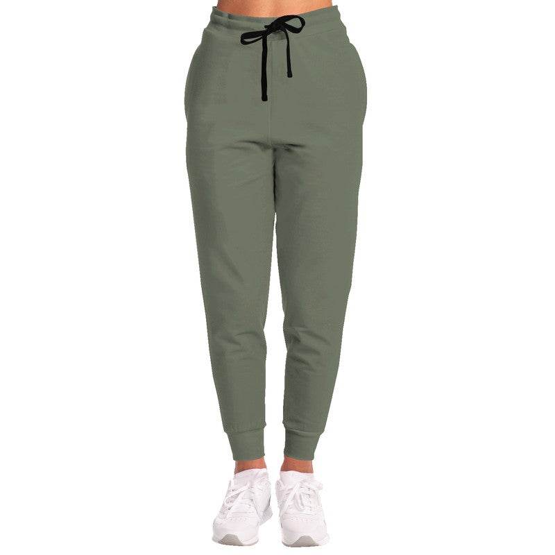 Medium Neutral Lime Joggers (L-NE-ME) - Woman Front