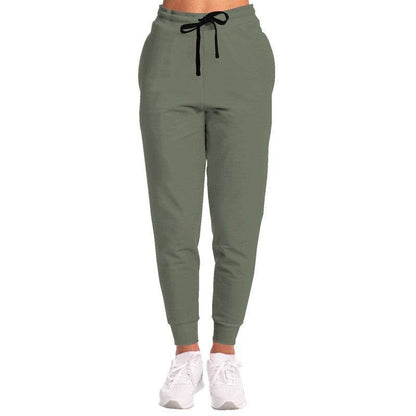 Medium Neutral Lime Joggers (L-NE-ME) - Woman Front