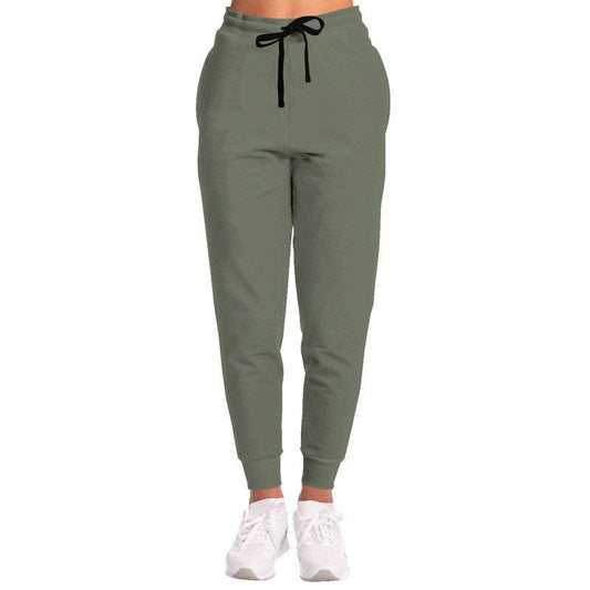 Medium Neutral Lime Joggers (L-NE-ME) - Woman Front
