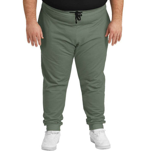 Medium Neutral Lime Joggers PLUS (GL2-NE-ME) - Man Front PLUS