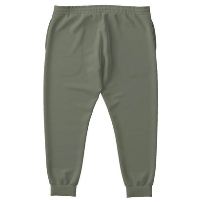 Medium Neutral Lime Joggers PLUS (L-NE-ME) - Back PLUS