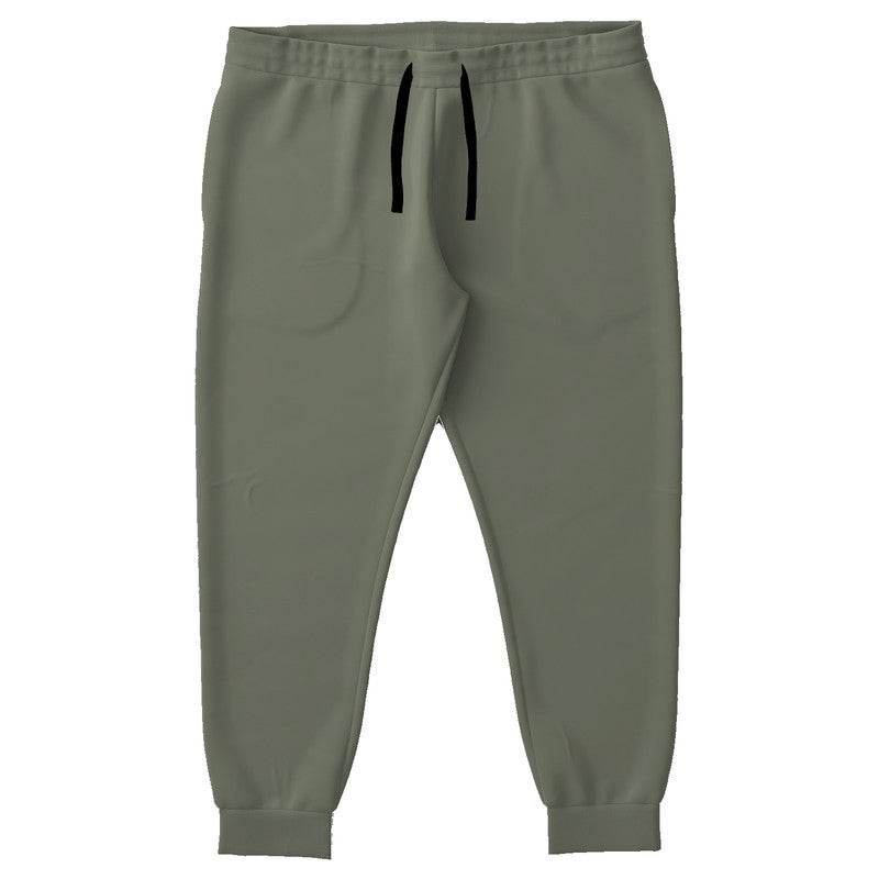 Medium Neutral Lime Joggers PLUS (L-NE-ME) - Front PLUS
