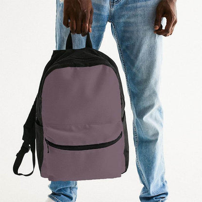 Medium Neutral Magenta Canvas Backpack (PIM2-NE-ME) - Man Holding