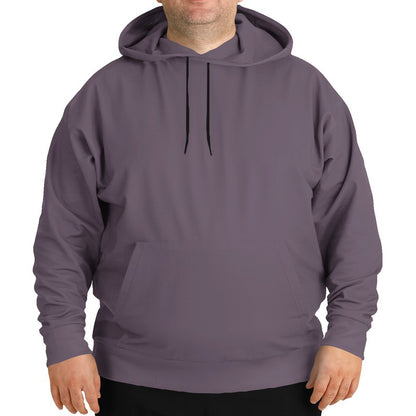 Medium Neutral Magenta Hoodie PLUS (M-NE-ME) - Man Front PLUS