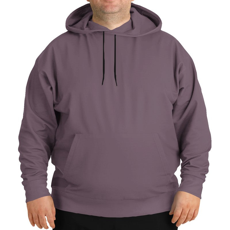 Medium Neutral Magenta Hoodie PLUS (PIM2-NE-ME) - Man Front PLUS