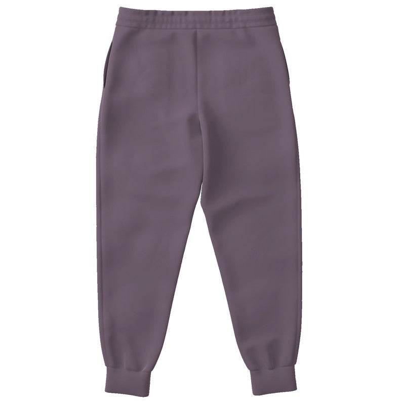 Medium Neutral Magenta Joggers (M-NE-ME) - Back