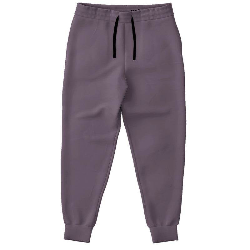 Medium Neutral Magenta Joggers (M-NE-ME) - Front