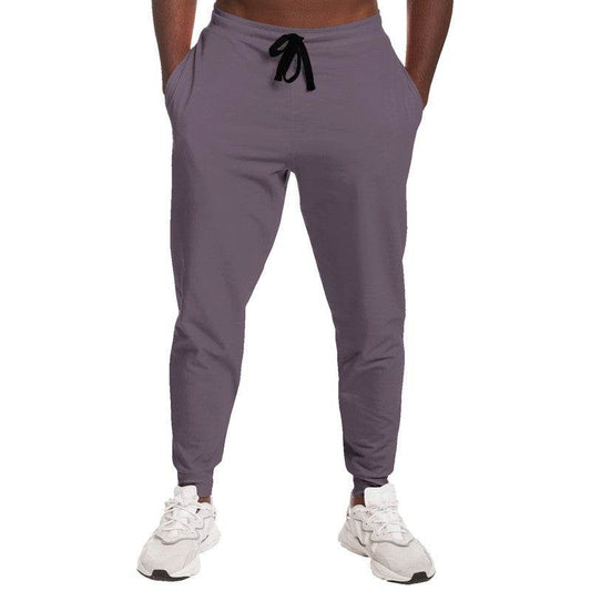 Medium Neutral Magenta Joggers (M-NE-ME) - Man Front