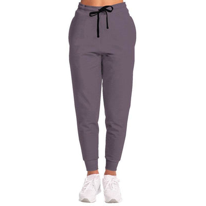 Medium Neutral Magenta Joggers (M-NE-ME) - Woman Front