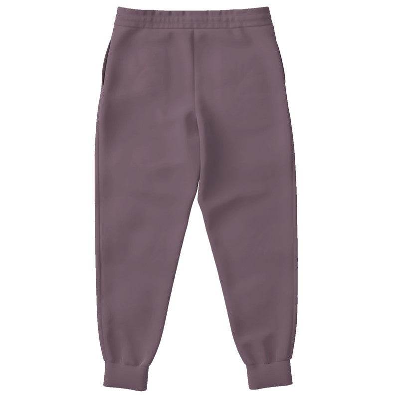 Medium Neutral Magenta Joggers (PIM2-NE-ME) - Back