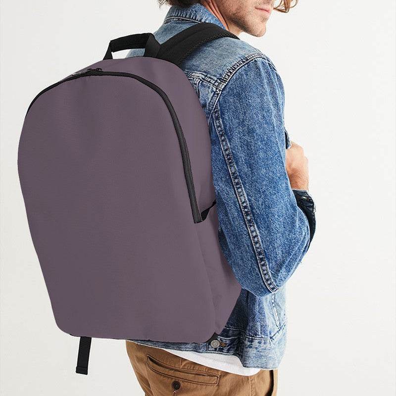 Medium Neutral Magenta Waterproof Backpack (M-NE-ME) - Man CloseUp