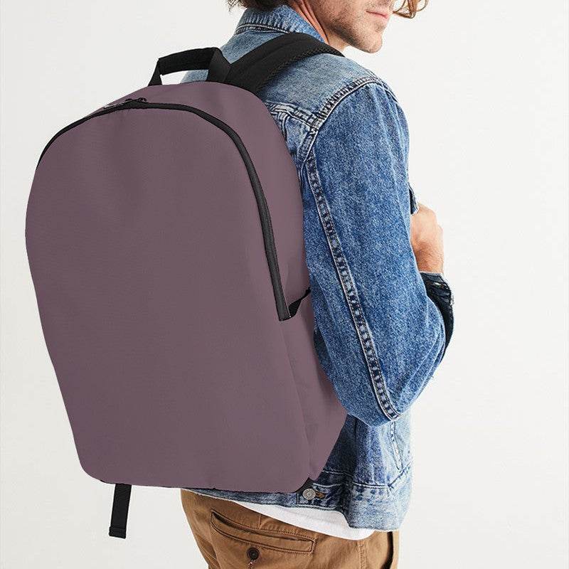 Medium Neutral Magenta Waterproof Backpack (PIM2-NE-ME) - Man CloseUp