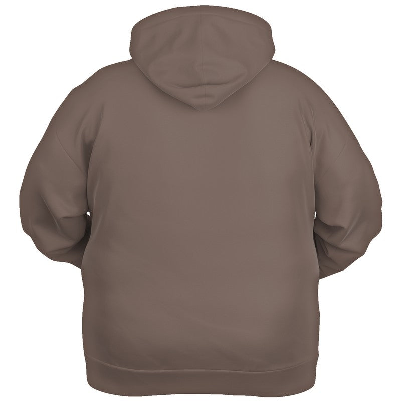 Medium Neutral Orange Hoodie PLUS (OR2-NE-ME) - Ghost Back PLUS