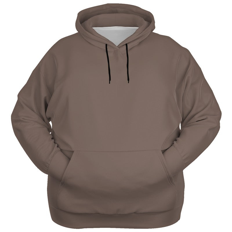 Medium Neutral Orange Hoodie PLUS (OR2-NE-ME) - Ghost Front PLUS