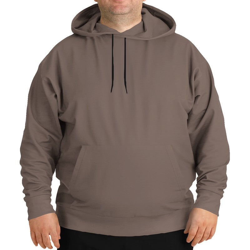 Medium Neutral Orange Hoodie PLUS (OR2-NE-ME) - Man Front PLUS