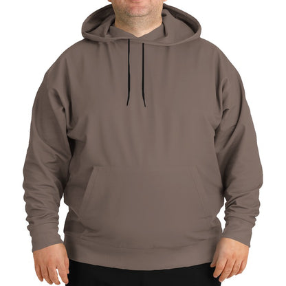 Medium Neutral Orange Hoodie PLUS (OR2-NE-ME) - Man Front PLUS