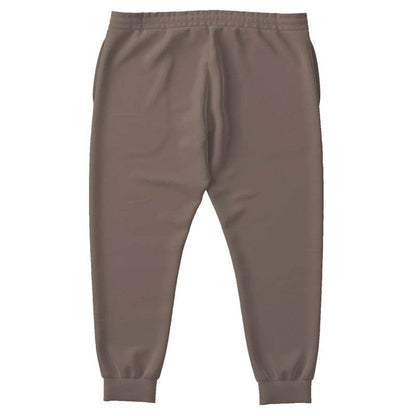 Medium Neutral Orange Joggers PLUS (OR2-NE-ME) - Back PLUS