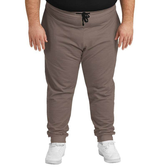 Medium Neutral Orange Joggers PLUS (OR2-NE-ME) - Man Front PLUS