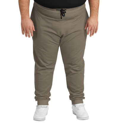 Medium Neutral Orange Joggers PLUS (YO2-NE-ME) - Man Front PLUS