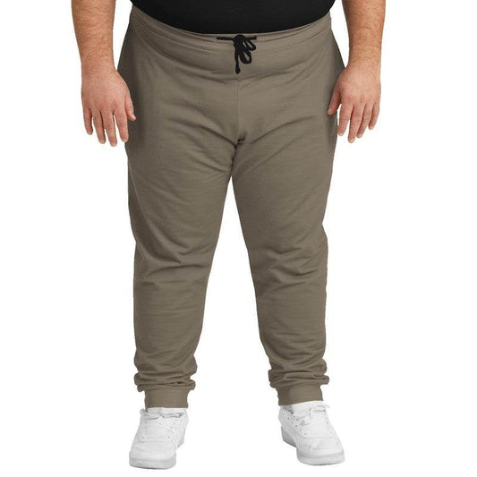 Medium Neutral Orange Joggers PLUS (YO2-NE-ME) - Man Front PLUS