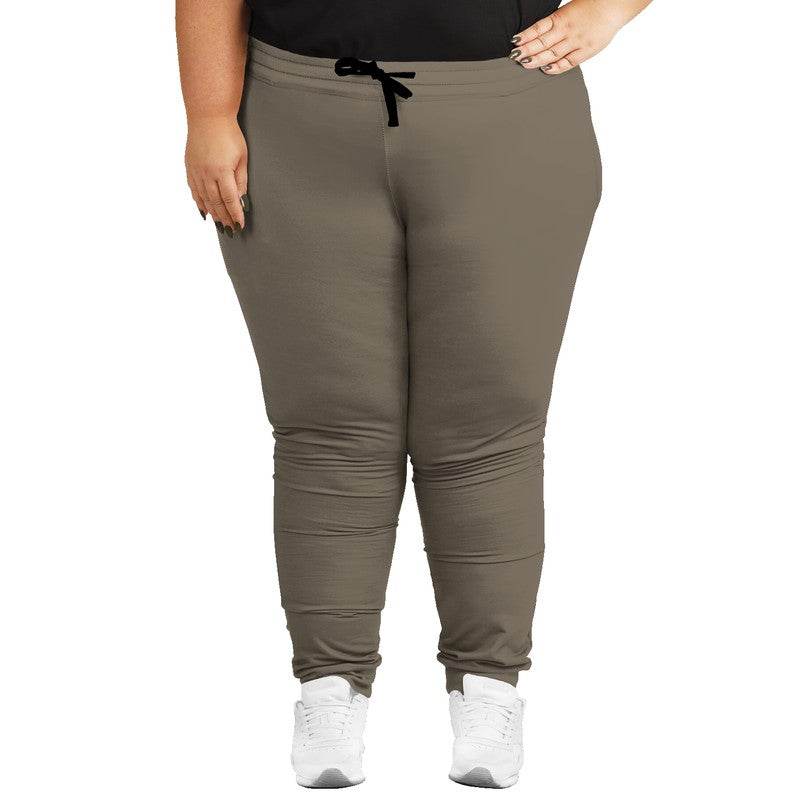 Medium Neutral Orange Joggers PLUS (YO2-NE-ME) - Woman Front PLUS