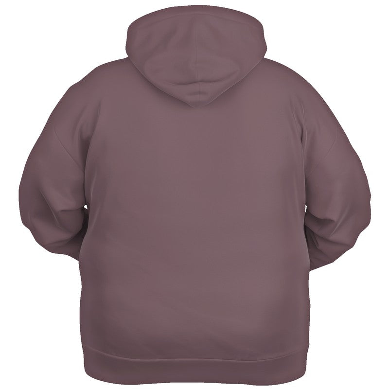 Medium Neutral Pink Hoodie PLUS (PI-NE-ME) - Ghost Back PLUS