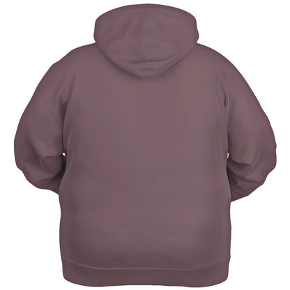Medium Neutral Pink Hoodie PLUS (PI-NE-ME) - Ghost Back PLUS
