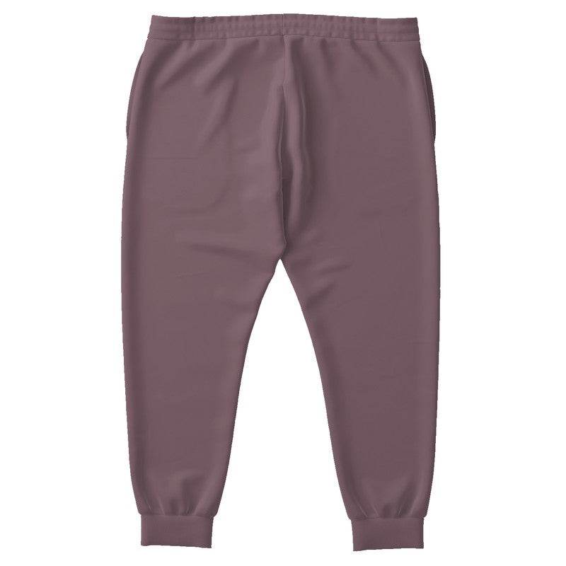 Medium Neutral Pink Joggers PLUS (PI-NE-ME) - Back PLUS
