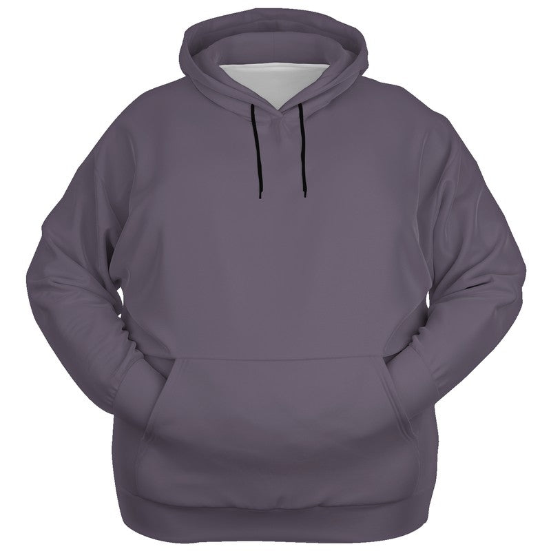 Medium Neutral Purple Hoodie PLUS (MPU2-NE-ME) - Ghost Front PLUS