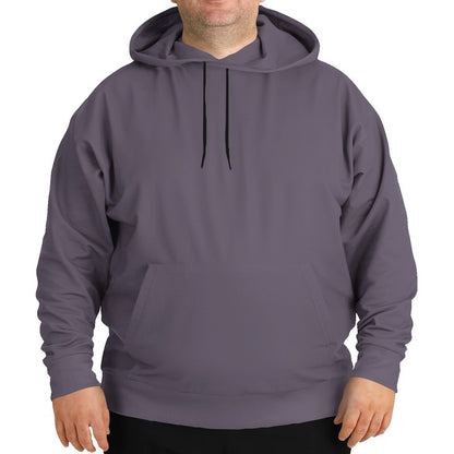 Medium Neutral Purple Hoodie PLUS (MPU2-NE-ME) - Man Front PLUS