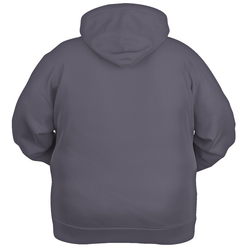 Medium Neutral Purple Hoodie PLUS (PU-NE-ME) - Ghost Back PLUS